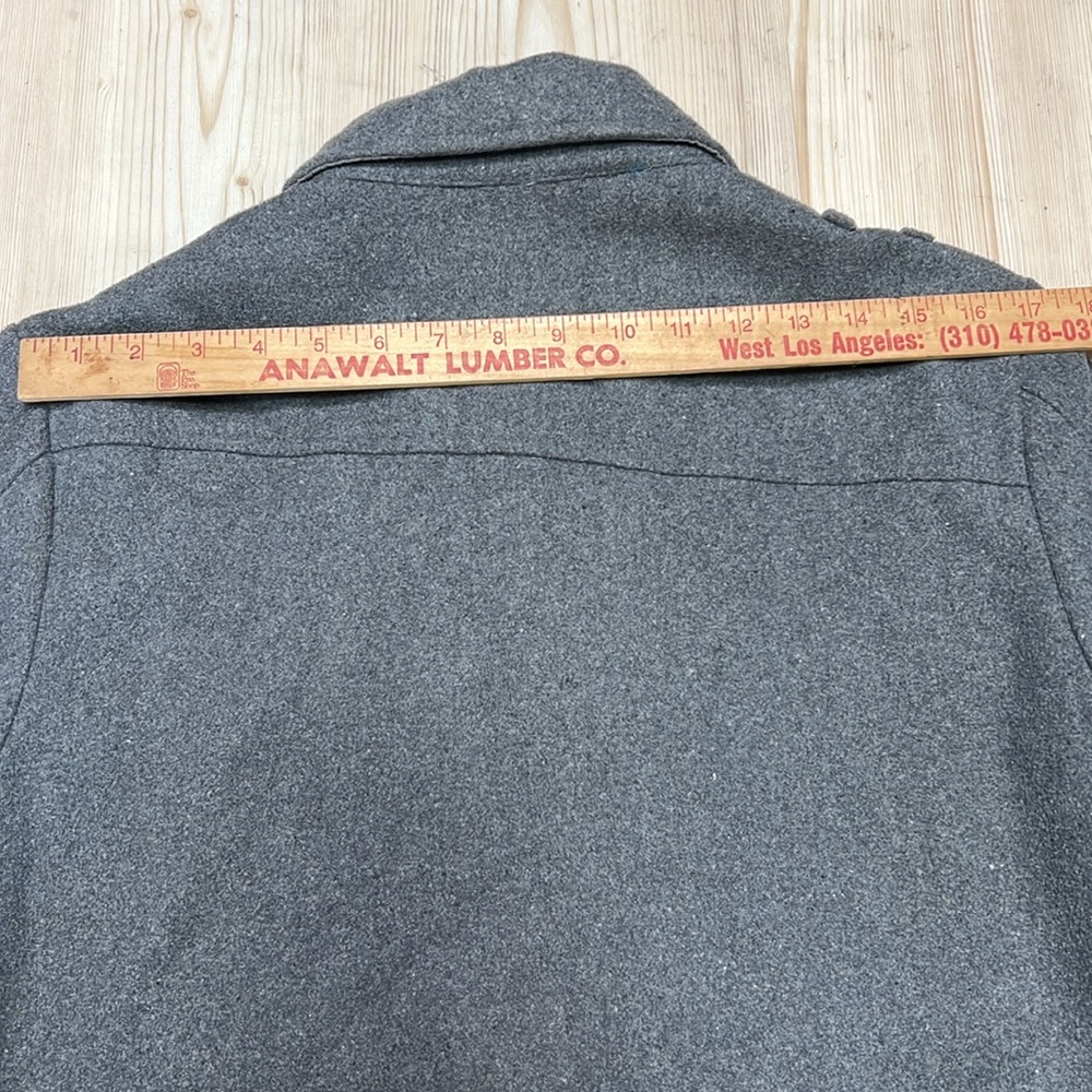 Volcom Gray Wool Blend Work Shirt/Jacket - Picture 7 of 12